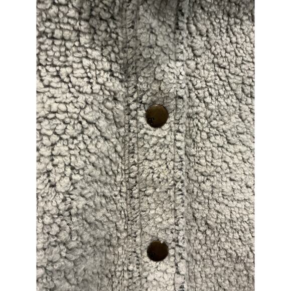 Toad & Co Sheridan Sherpa Vest Size M Gorpcore Outdoor Corduroy Collar Granola - Picture 8 of 11